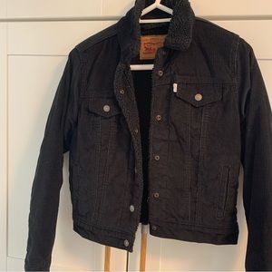 Levi’s Black Corduroy Jacket
